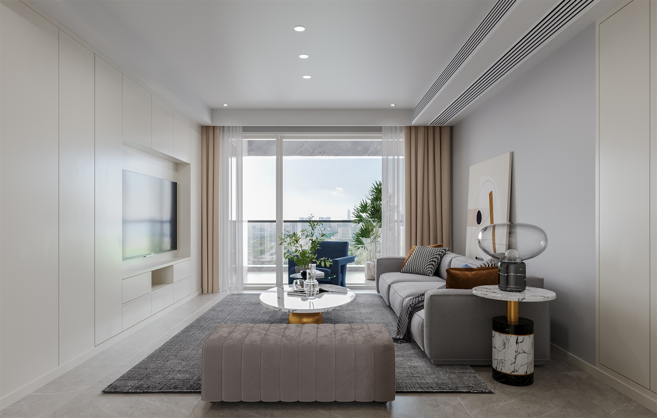 廖昕紅 金色黎明38-1-1402 客廳 現(xiàn)代風格.jpg